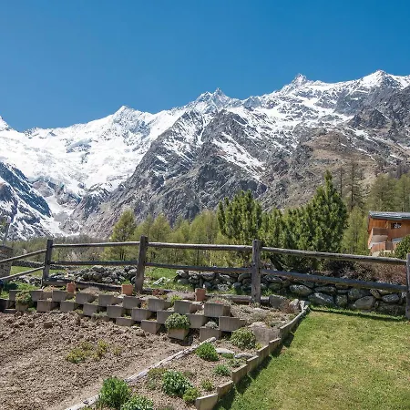 아파트 Amedee Ii Saas Fee