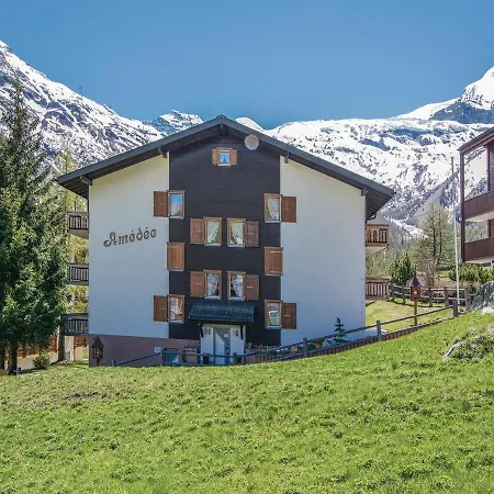 아파트 Amedee Ii Saas Fee
