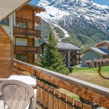 아파트 Amedee Ii Saas Fee